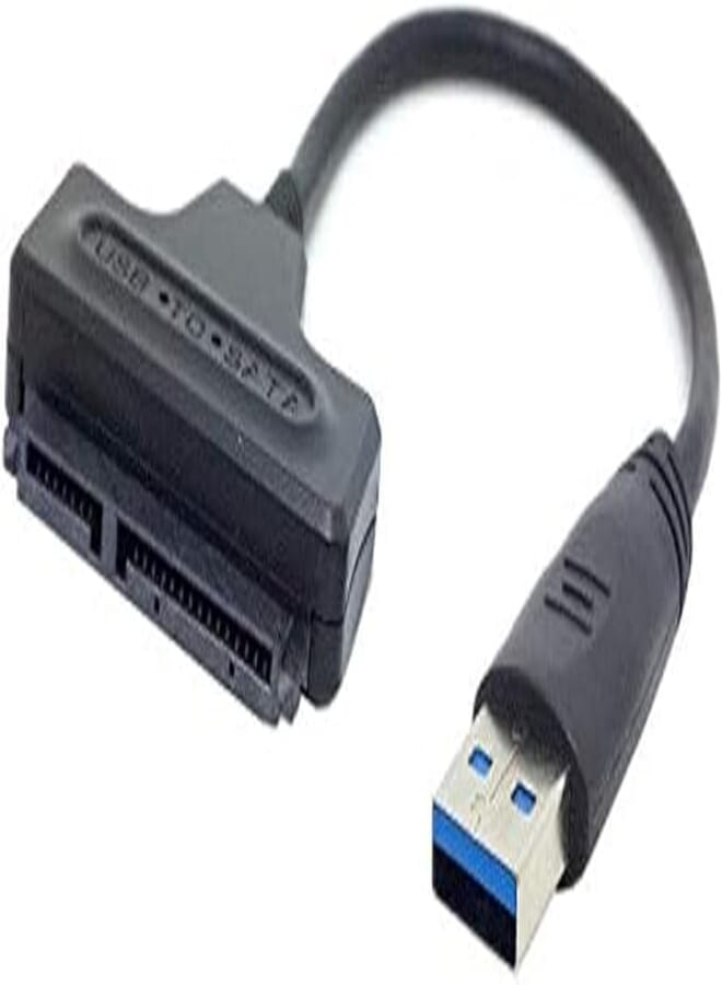 USB 3.0 to Sata External Hard Drive Adapter Cable for Laptops & Notebooks